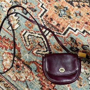 Coach crossbody bag (small)
